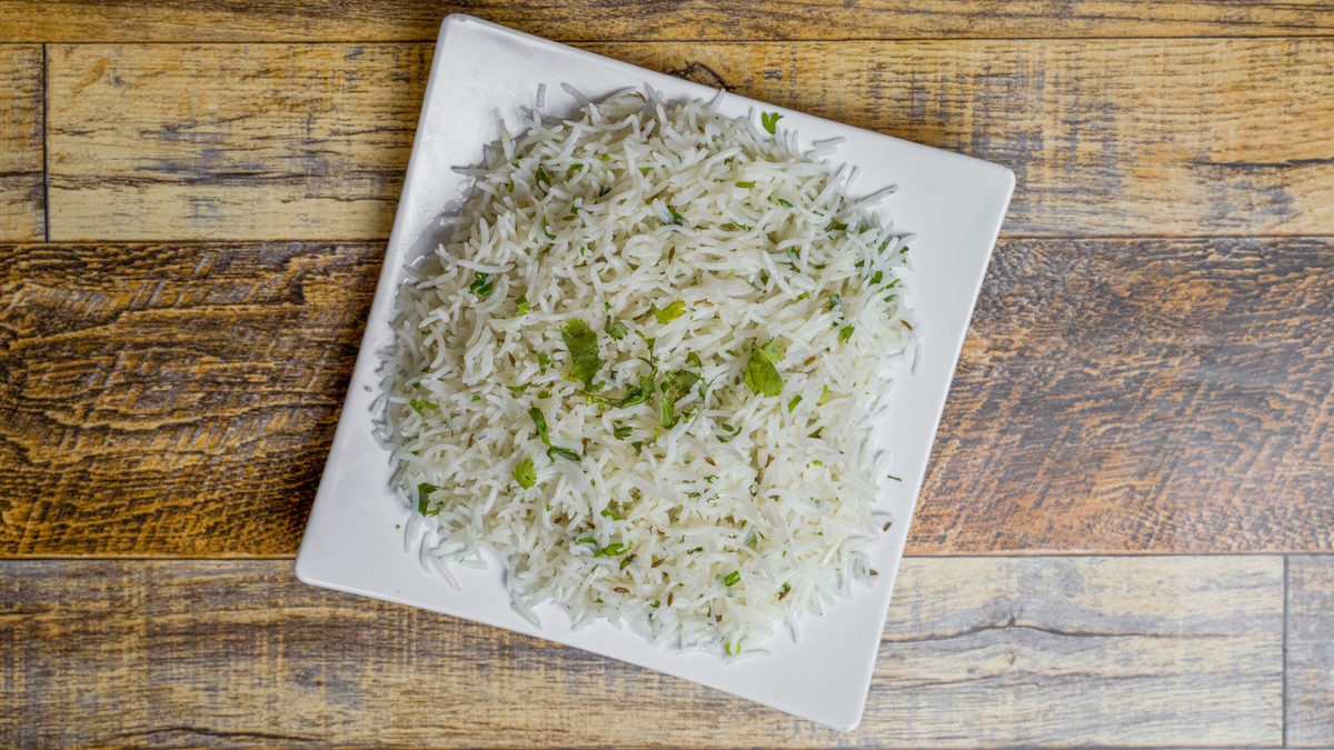 Daal Zeera Rice