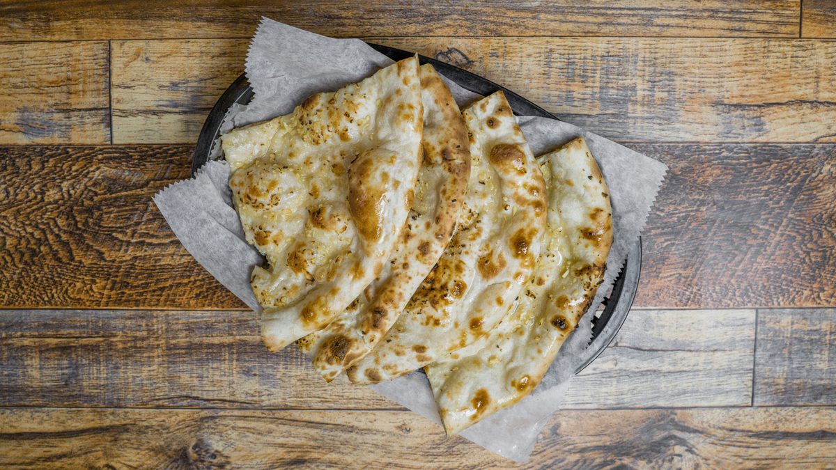 Fresh naan