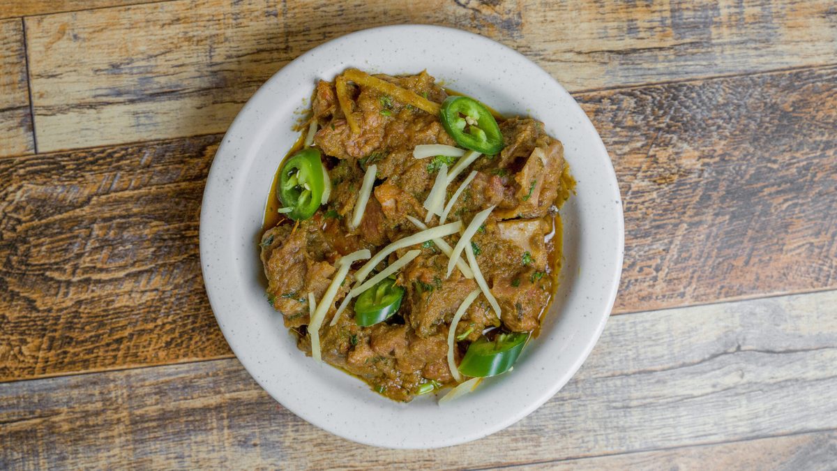 Hyderabadi Goat