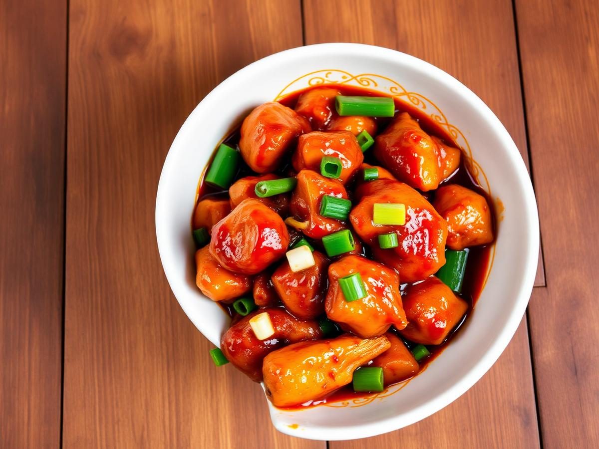 Chicken Manchurian