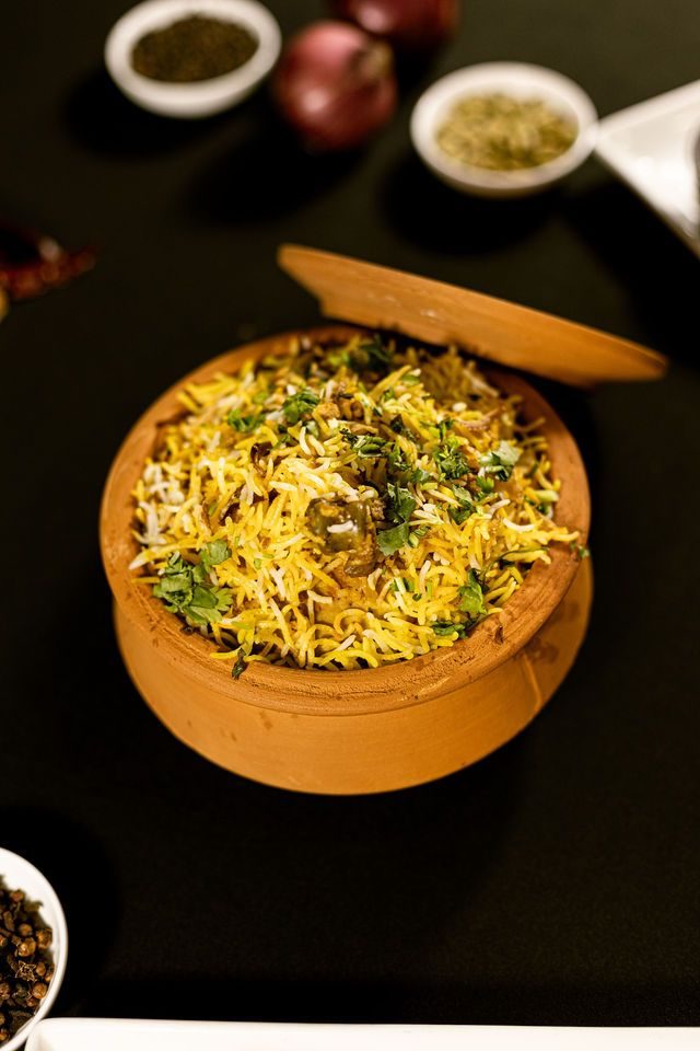 Matka Chicken Biryani