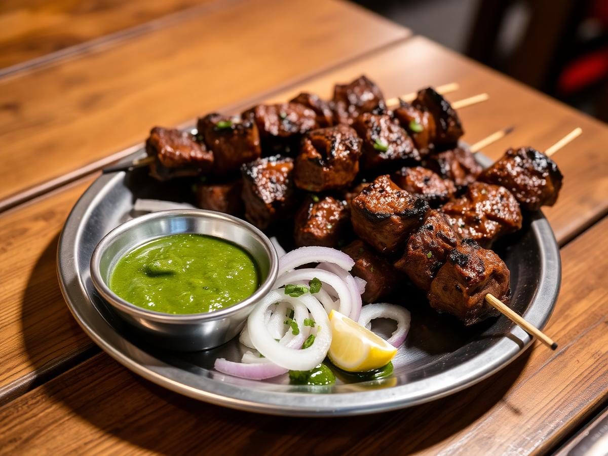 Seekh Kebab