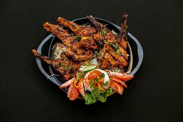 Nukkad Goat Chops