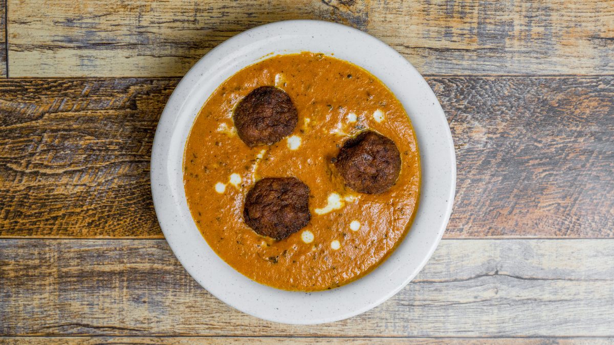 Beef Kofta Curry