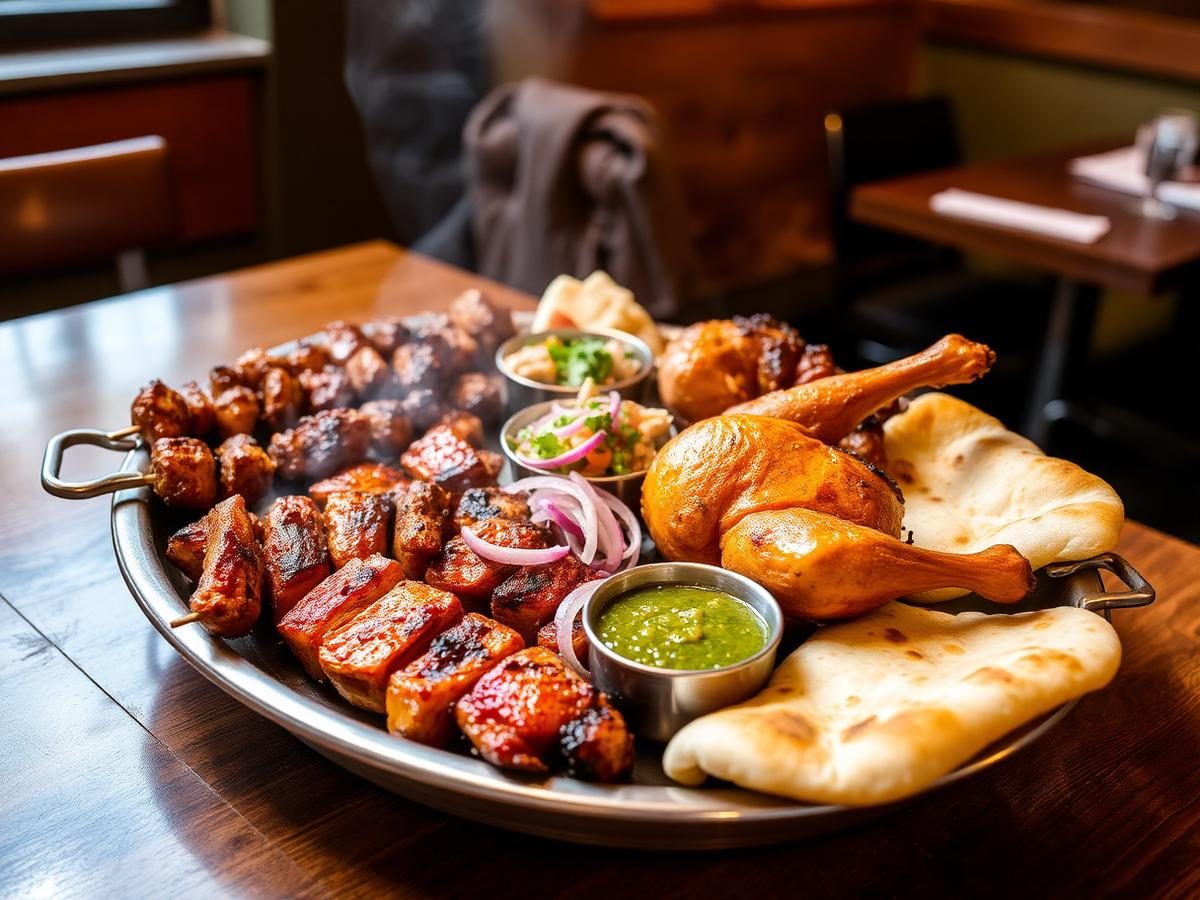 Mixed Grill Platter