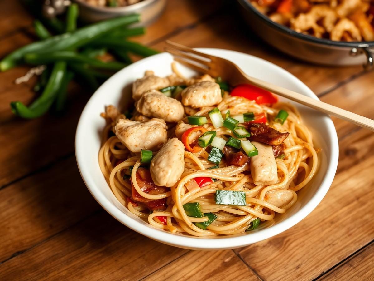 Chicken Hakka Noodles