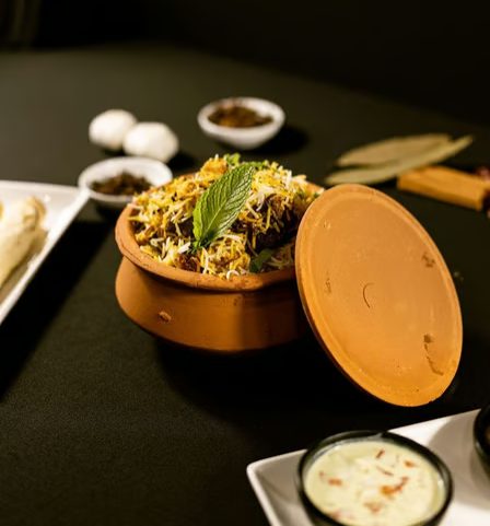 Matka Goat Biryani