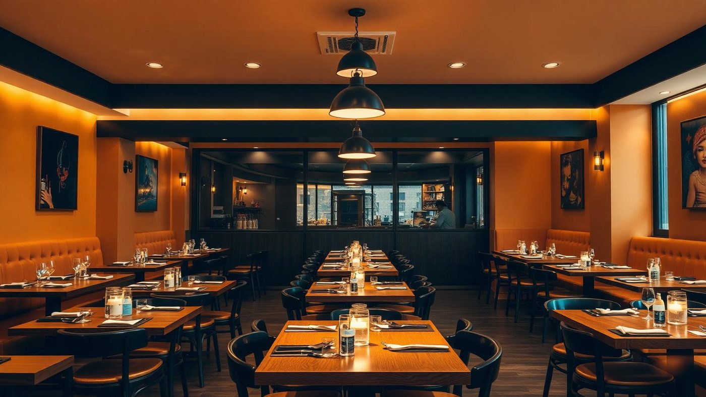 Dining area