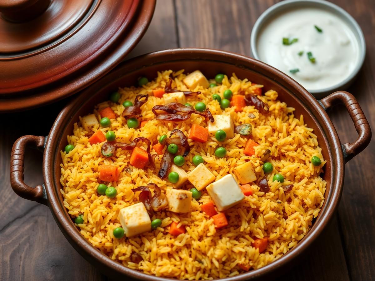 Vegetable Biryani